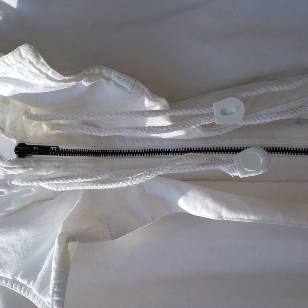 Express Winter Jacket White Medium - image 4